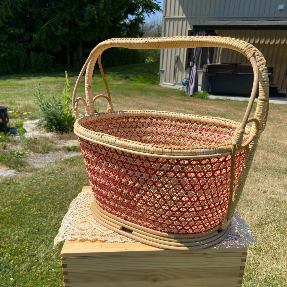Amazing Rattan Basket